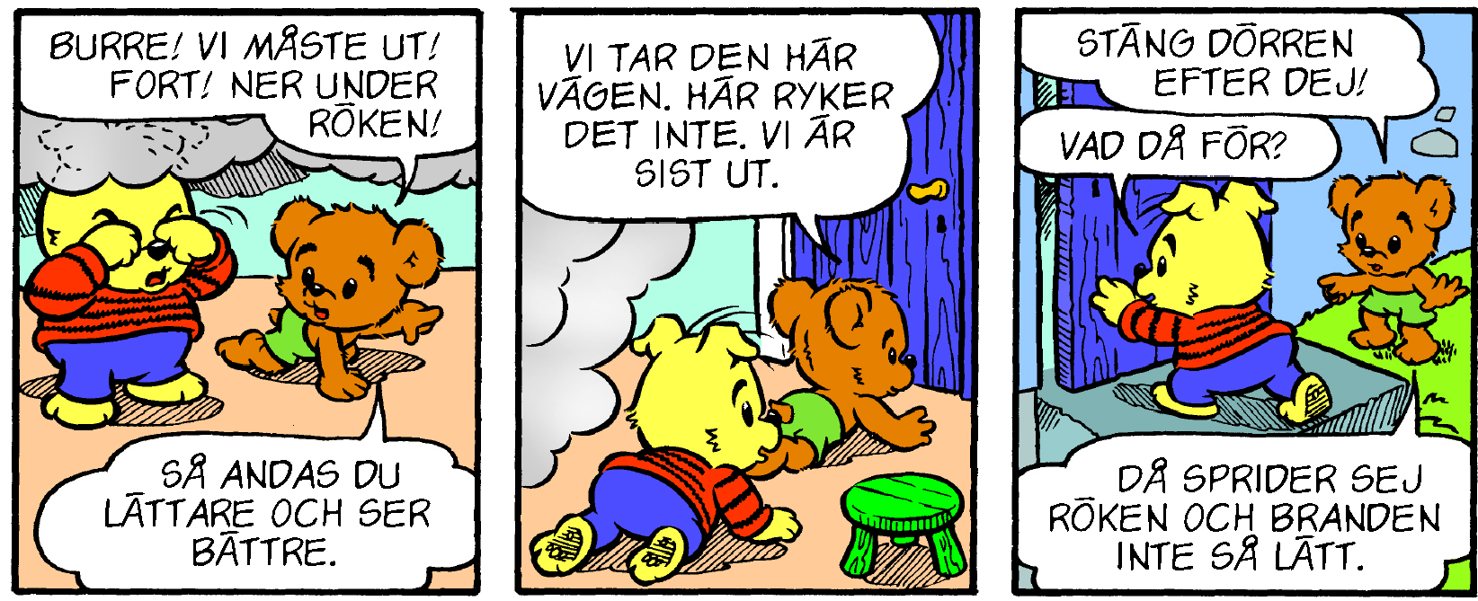 Bamse-brandman